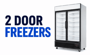 2 Door Freezers