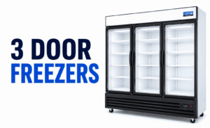 3 Door Freezers